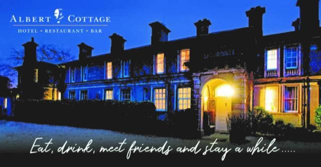 Albert Cottage Hotel East Cowes Εξωτερικό φωτογραφία